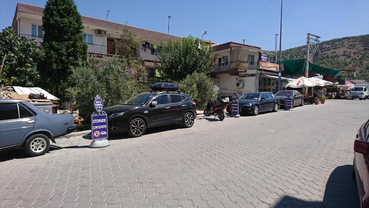 Pamukkale Batu Termal Motel Dış mekan fotoğraf