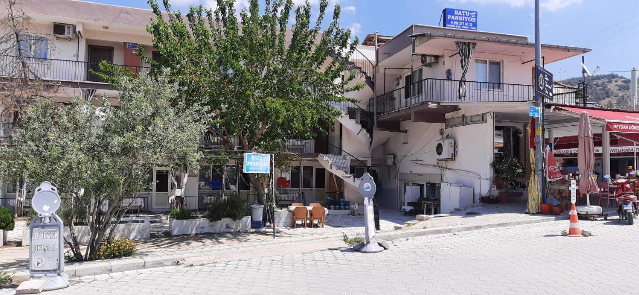 Pamukkale Batu Termal Motel Dış mekan fotoğraf