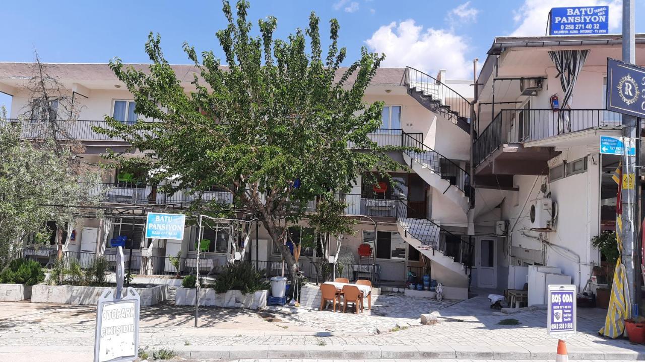 Pamukkale Batu Termal Motel Dış mekan fotoğraf