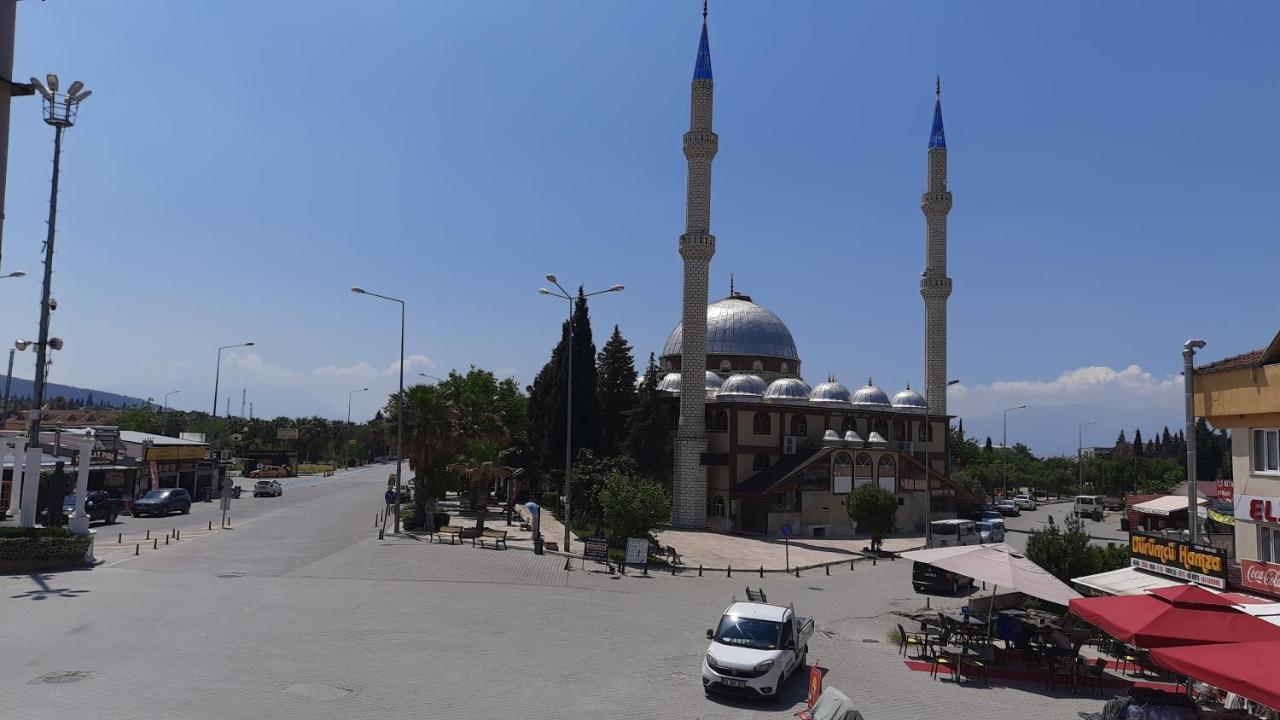 Pamukkale Batu Termal Motel Dış mekan fotoğraf