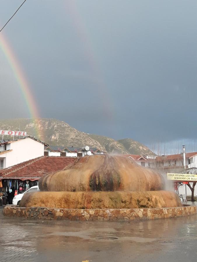 Pamukkale Batu Termal Motel Dış mekan fotoğraf