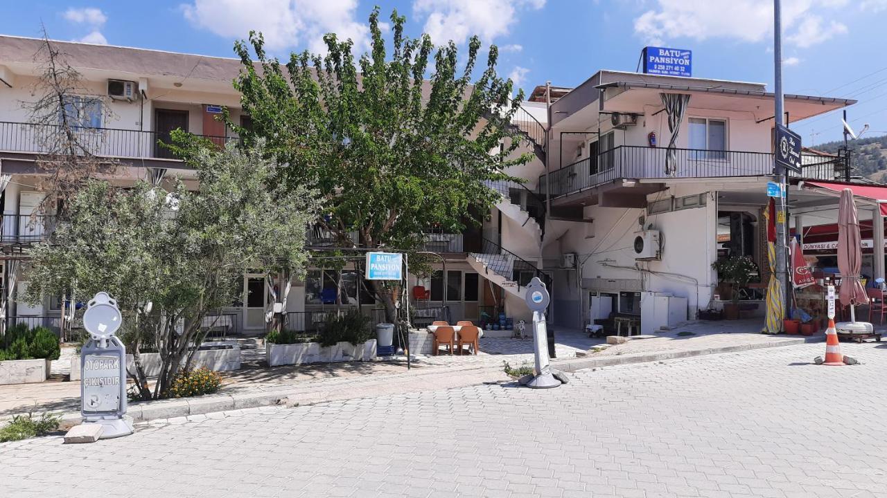 Pamukkale Batu Termal Motel Dış mekan fotoğraf