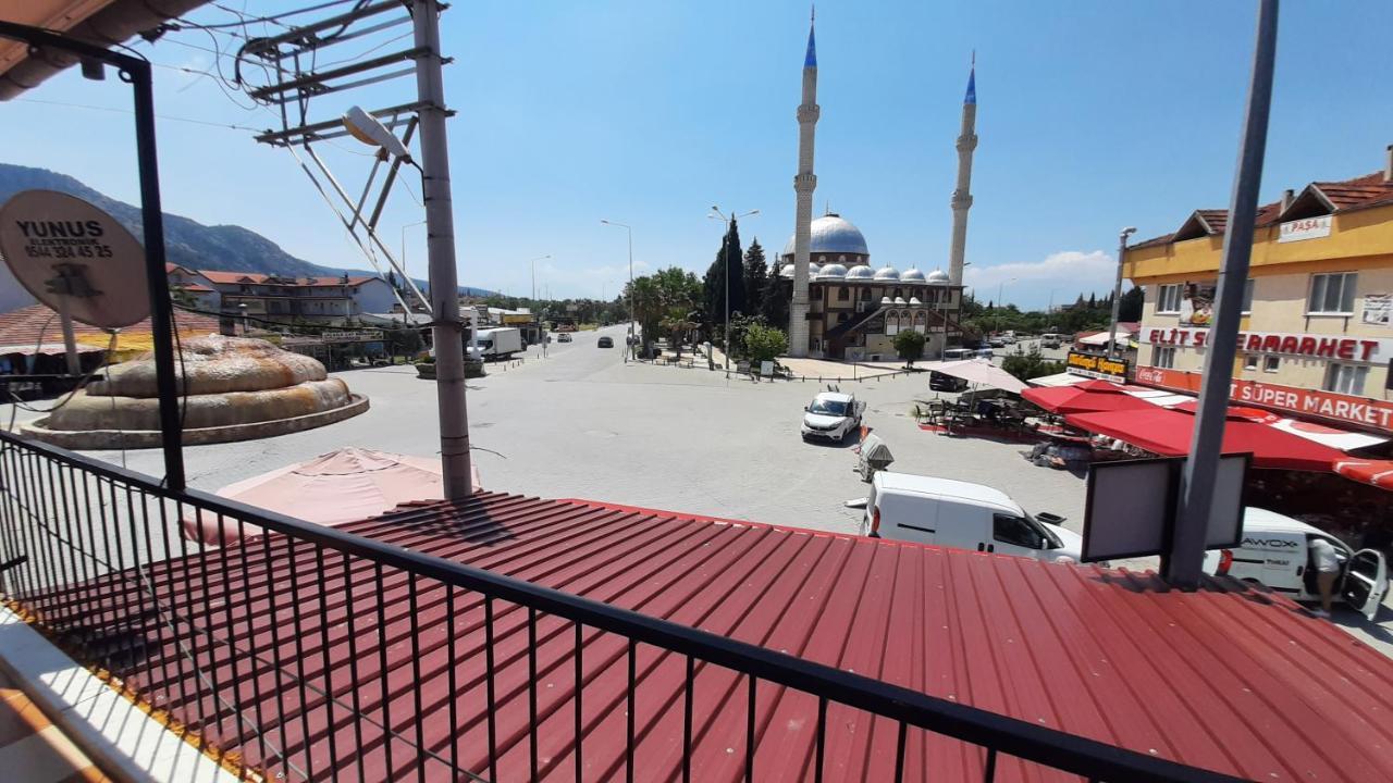 Pamukkale Batu Termal Motel Dış mekan fotoğraf